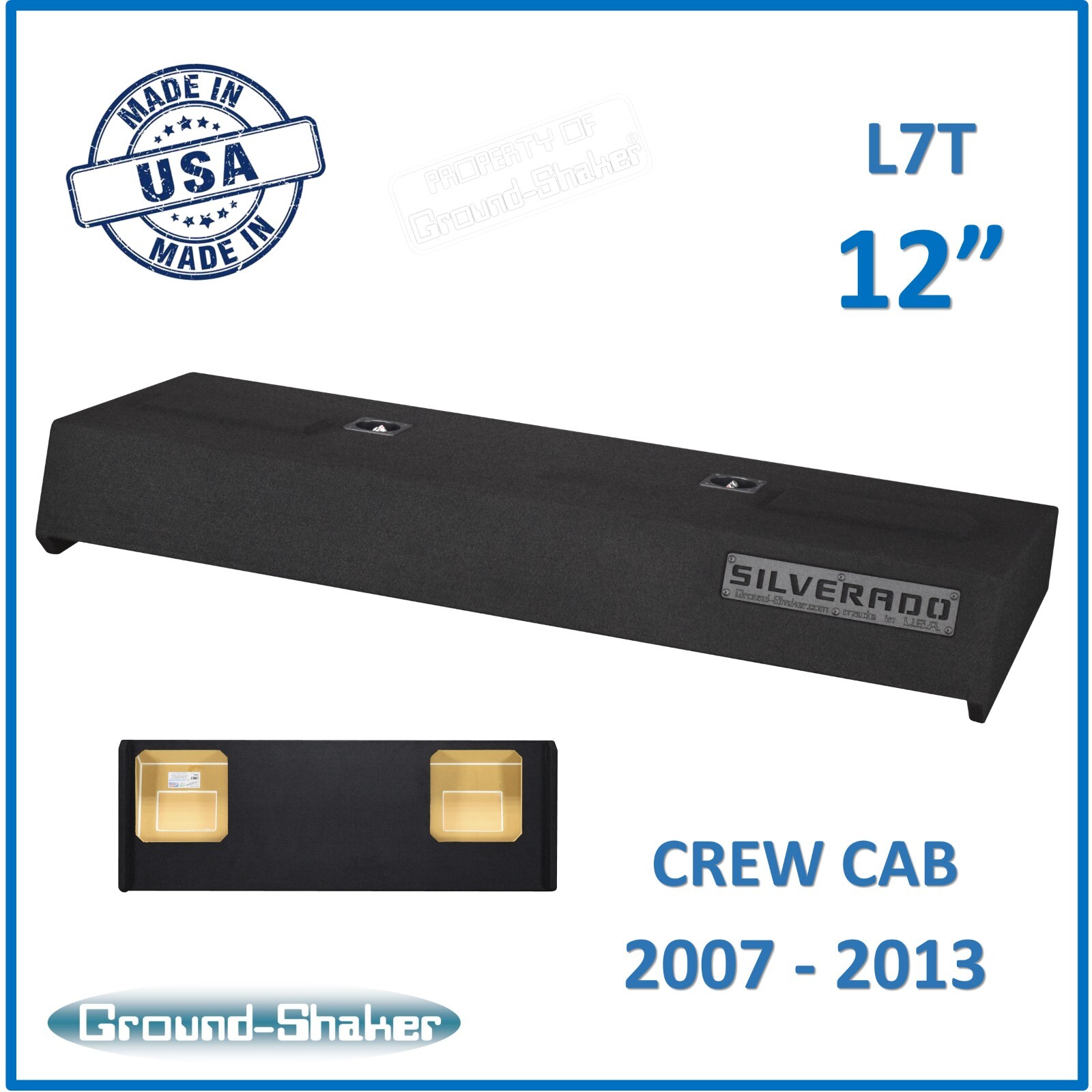 Chevy Silverado Crew-Cab 07-2013 12