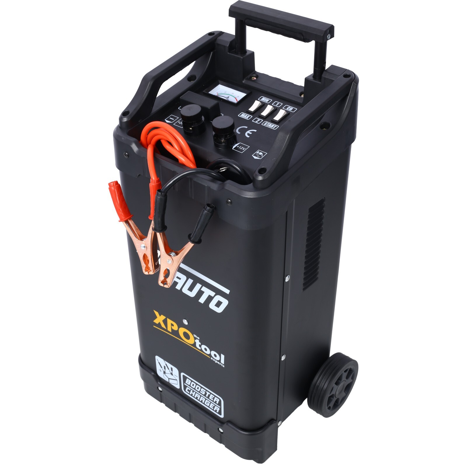 12V & 24V Wheeled Battery Charger Fully Automotive Battery