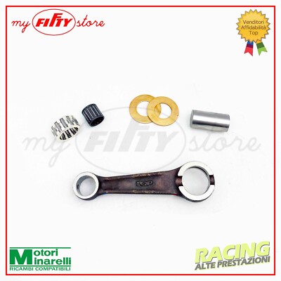 Biella RACING argentata 85mm Motori MINARELLI RV4 Rieju DRAC LC RV 1988 BI09