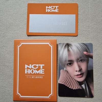 NCT HOME TO THE UNIVERSE MD OFFICIAL lucky draw SCRATCH PHOTOCARD SET A -YUTA
