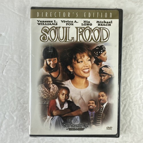 Soul Food (DVD, 2001, Directors Edition) 24543012061| eBay