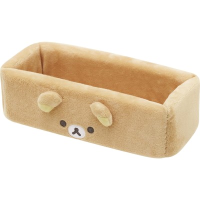 Rilakkuma ''Manpuku Makumaku'' Stuffed multi-tray L Rilakkuma 75×220×...
