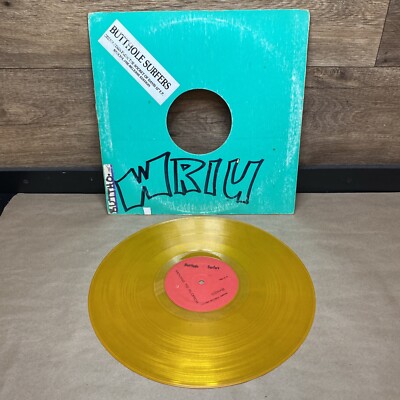 Butthole Surfers Vinyl Cream Corn From The Socket Of Davis 12'' EP