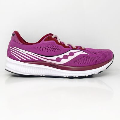 

Женские кроссовки Saucony Ride 14 S10650-30 фиолетовые кроссовки размер 11, Фиолетовый, Ride 14