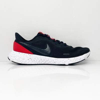 

Nike Mens Revolution 5 BQ3204-003 Черные кроссовки для бега, размер 11, Черный, Revolution 5