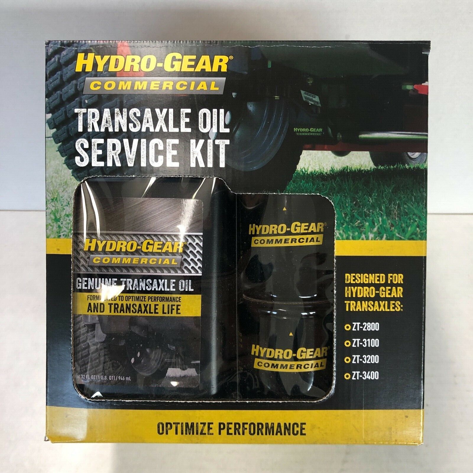 HYDRO-GEAR TRANSAXLE OIL SERVICE KIT 72750 ZT-2800,ZT-3100 HYDRO-GEAR TRANSAXLE OIL SERVICE KIT 72750 ZT-2800,ZT-3100