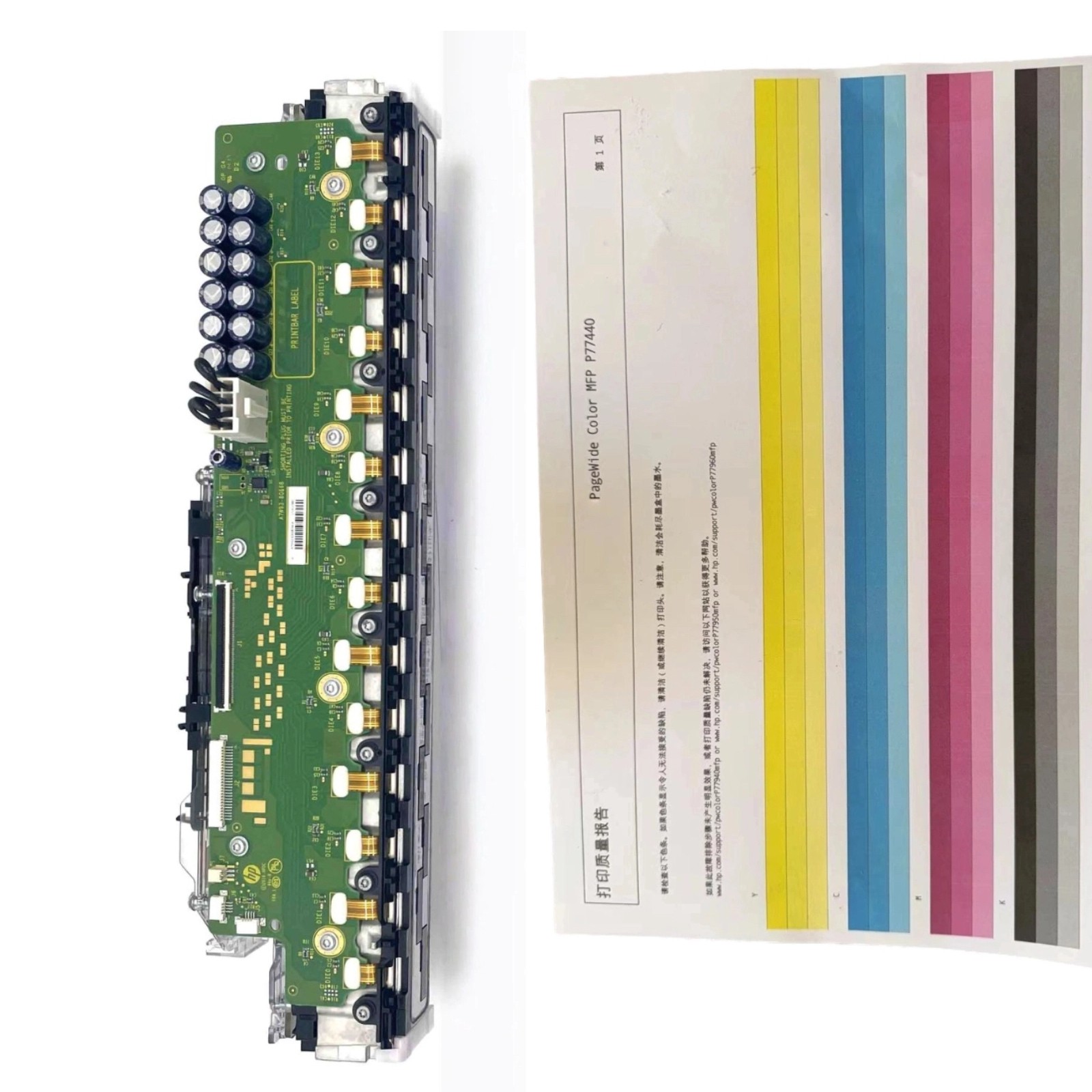 Printhead Fits For HP F1-1000 PageWide E77660 f1000 E77650 E77650