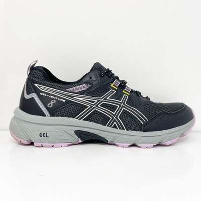 

Женские кроссовки Asics Gel Venture 8 1012A708 черные кроссовки размер 9.5, Черный, Gel Venture 8