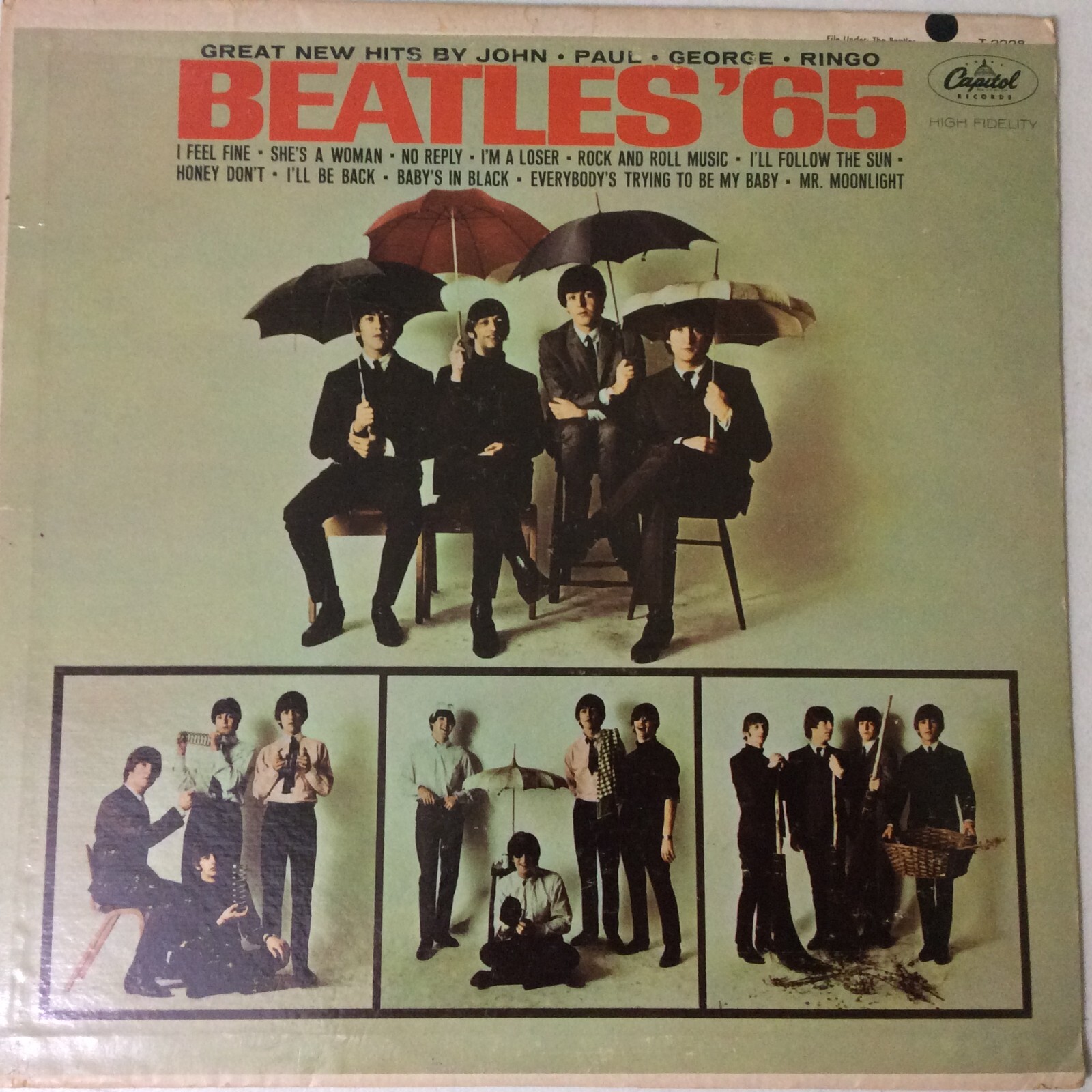 米2discs LP Beatles Beatles (- Mobile Fidelity) MFSL2072 CAPITOL /00660 米2discs LP Beatles Beatles (- Mobile Fidelity) MFSL2072