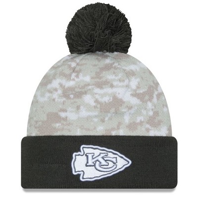 New Era Beanie NFL Salute to Service Winter Mütze Partiots Chiefs UVM Hut Cap