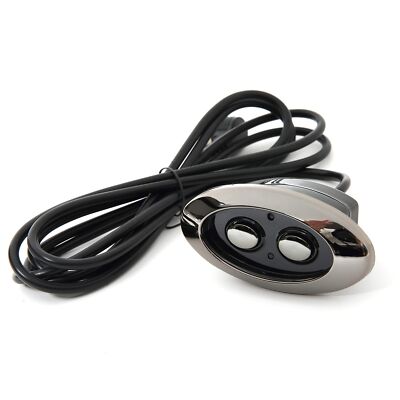 Oval 2 Button 5 Pin Power Recliner Switch Side Hand Control Handset Replaceme...