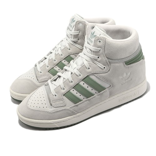 

adidas Originals Centennial 85 High Crystal White Grey Мужская повседневная обувь GY2537, Белый, Centennial 85 Hi