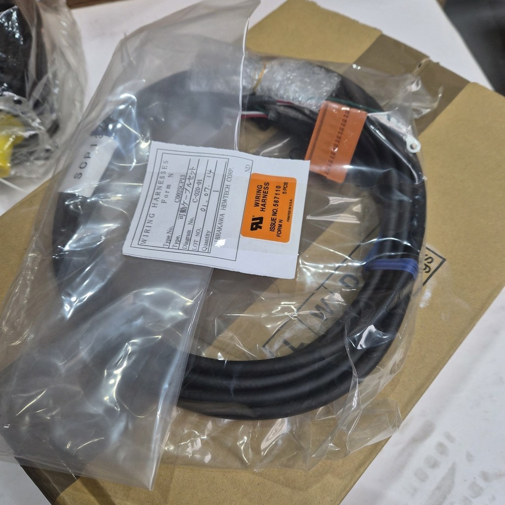 NSK Megatorque C002SCP13 M-C002SCP 13 SERVO CABLE Set — 3