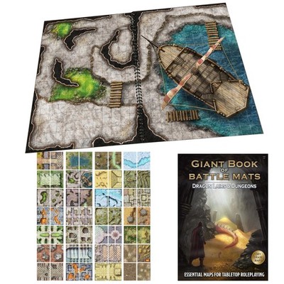 Loke Giant Book of Battle Mats LBM-068