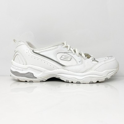 

Skechers Womens D Lites 11750 Белая Повседневная Обувь Кроссовки Размер 7.5, Белый, D Lites