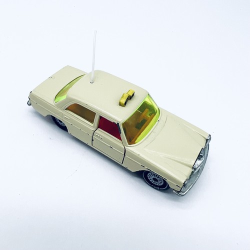 siku ジク MERCEDES BENZ 250 ドイツ製 美品　レア siku Mercedes Benz 250 Taxi V309 V 309 1020 nice condition toy