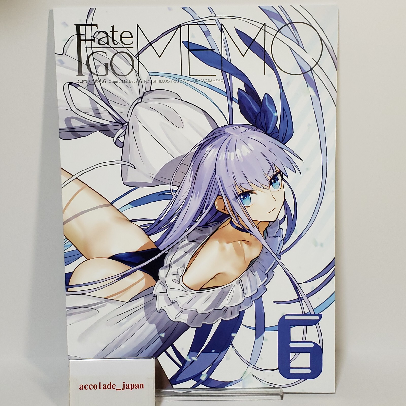 Fate/GO MEMO 6 Fate/Grand Order Art Book Wada Arco FGO A4