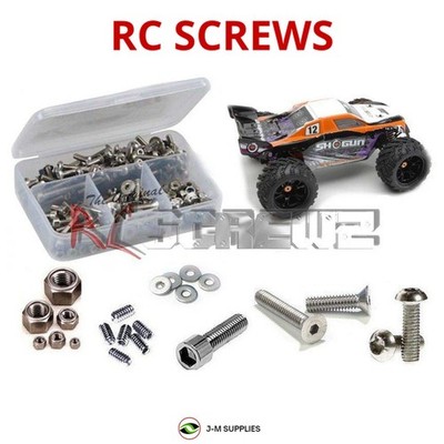 RCScrewZ Stainless Screw Kit dhk012 for DHK Hobby Shogun 1/8th Truggy | KIT