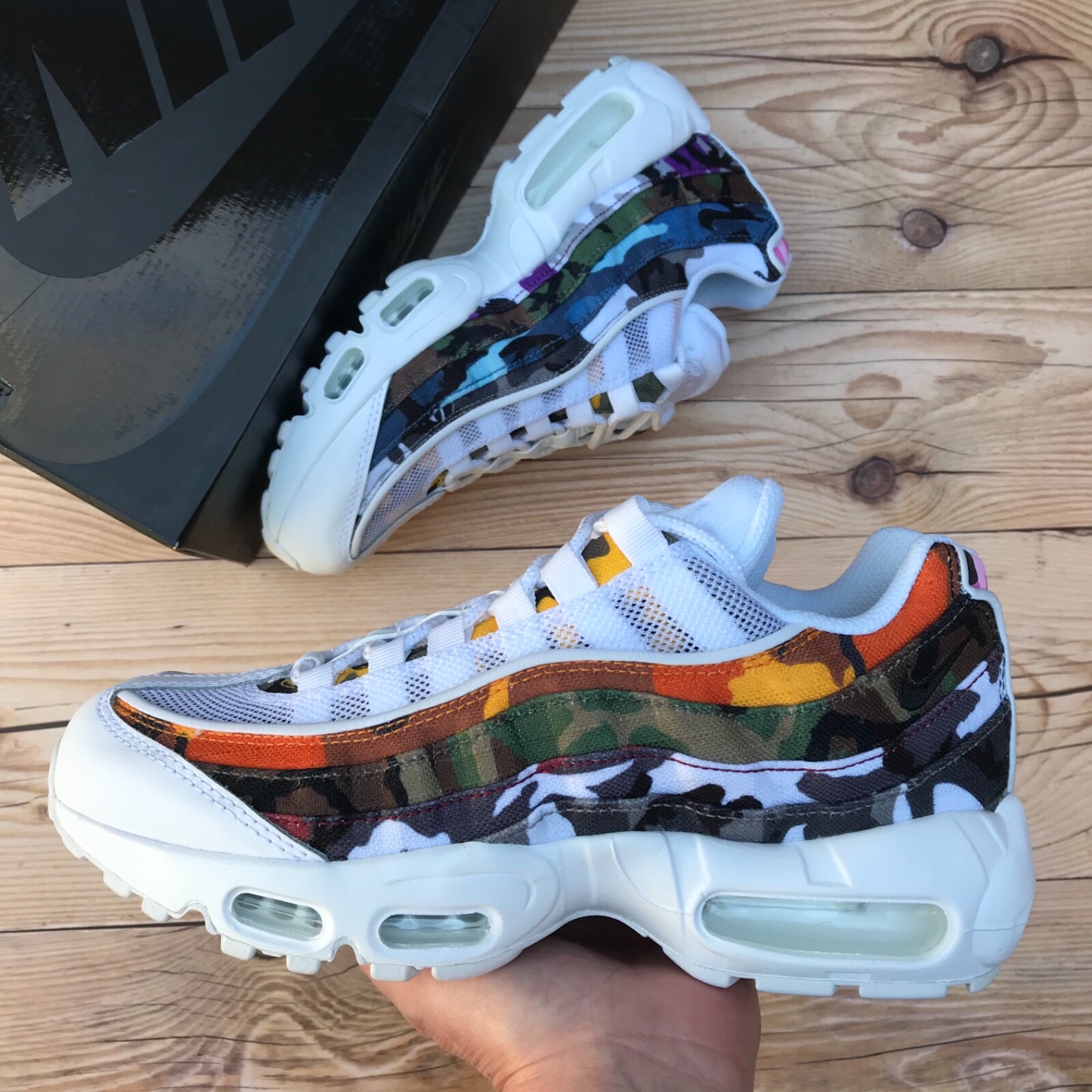 靴 Nike Air Max 95 ERDL PARTY 28cm 楽天市場】NIKE ナイキ AIR MAX 95 