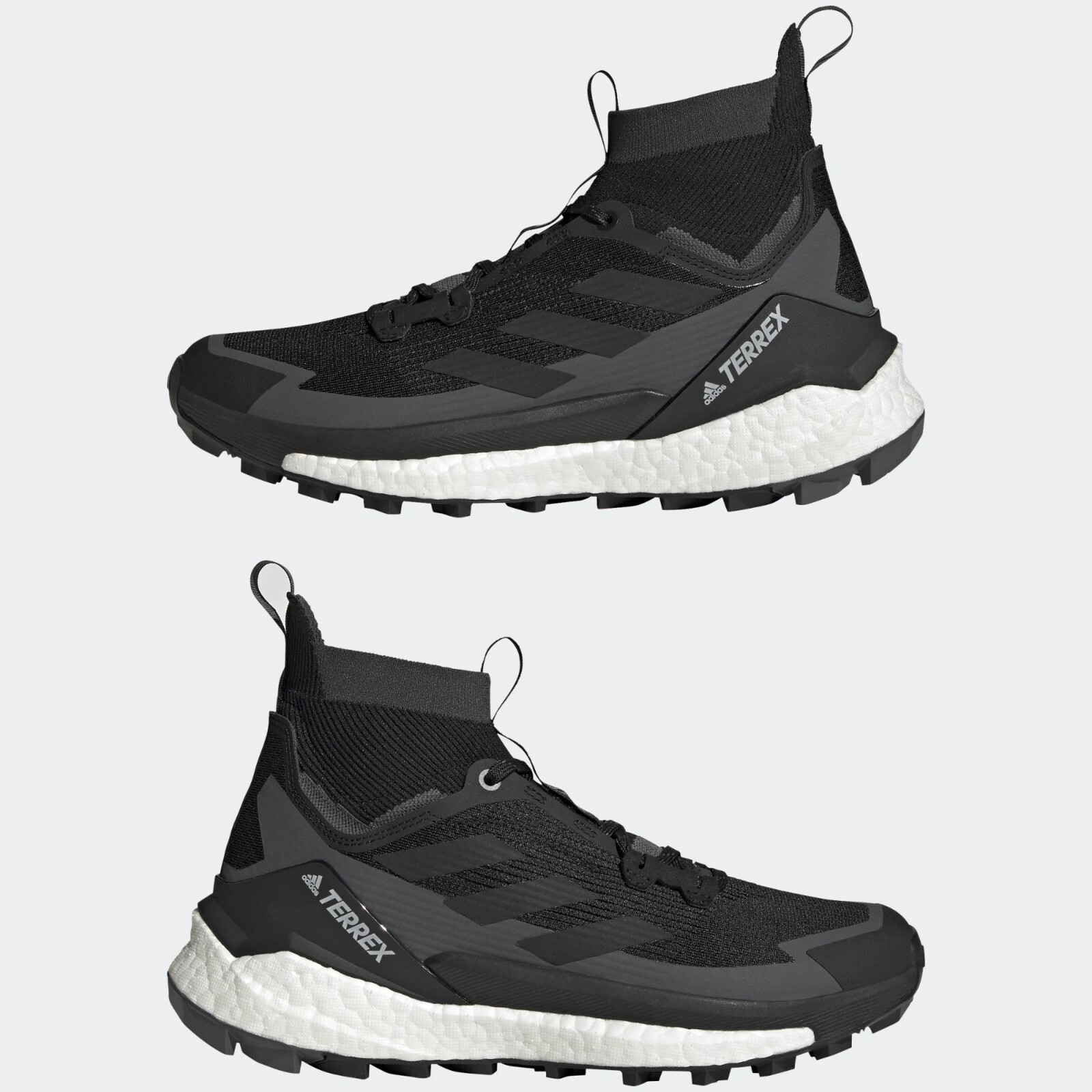 

[GV8920] Женские походные туфли Adidas Terrex Free Hiker 2, черные/серые *НОВИНКА*, Black/grey, adidas TERREX Free Hiker