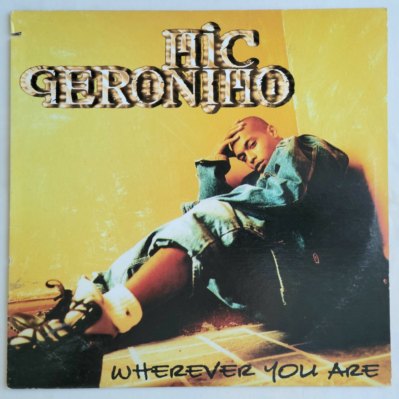 1996 - MIC GERONIMO - WHEREVER YOU ARE / MEN VS MANY - BLUNT