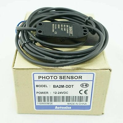 1PC Autonics BA2M-DDT-P Photoelectric Sensor BA2MDDTP New #WD2