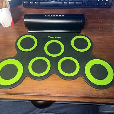 1L PAXCESS 7 Pads Electronic Drum W/Headphone Jack Built in Speaker