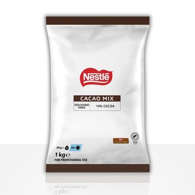 Nestle Cacao Mix - 10 x 1kg Instant-Kakao 14%