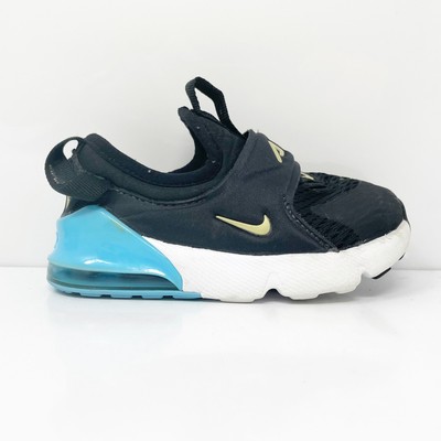 

Nike Boys Air Max 270 Extreme Cl1109-009 Черные кроссовки для бега, размер 7C, Черный, Air Max 270 Extreme