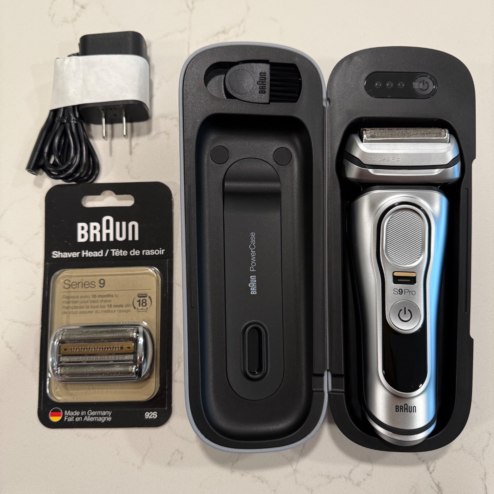 BRAUN シリーズ9 Pro 9477cc Braun Series 9 Pro Shaver with Powercase | Braun
