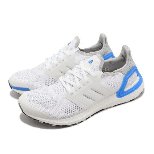 

Adidas Ultraboost 19.5 DNA Белый Синий Мужские повседневные кроссовки унисекс для бега GY8346, Ultraboost 19.5 Dna