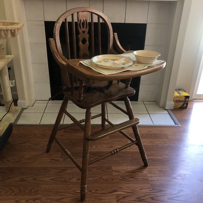 Jenny Lind High Chair for sale compared to CraigsList | Only 4 left at -75%