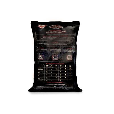 Bear Mountain FK99 Premium All Natural Low Moisture Hardwood Smoky Gourmet Bl...