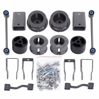 2.5 inch Suspension Lift Kit Front Rear For Jeep Wrangler JL 2WD 4WD 2018-2023
