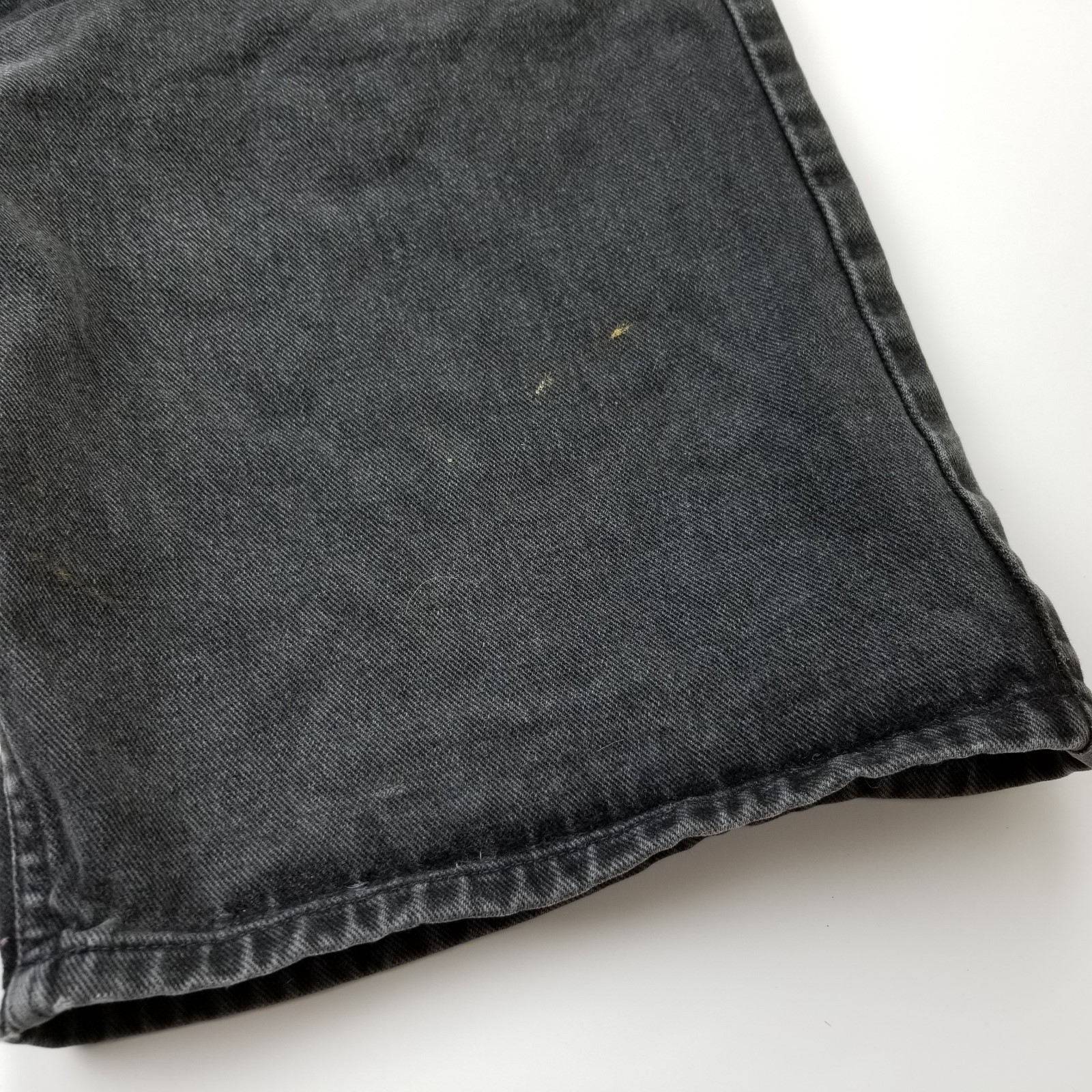 Vintage Tommy Hilfiger Carpenter Vtg Jean Shorts Black Color Size 30 Trucker