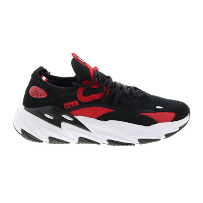 Fila Ray Tracer Evo 2 1RM02174-014 Mens Black Lifestyle Sneakers Shoes 10
