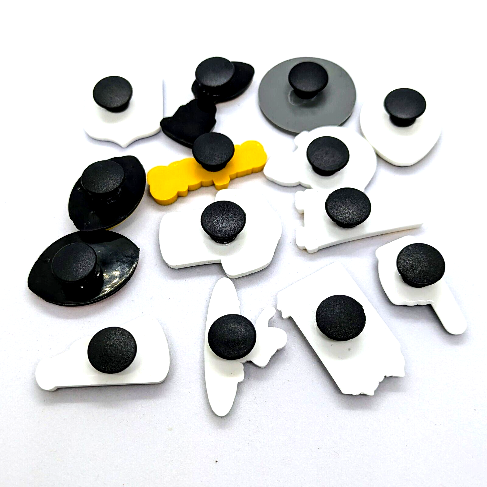 PITTSBURGH STEELERS SHOE CHARMS (14pcs) Football Cool Gift Accessories