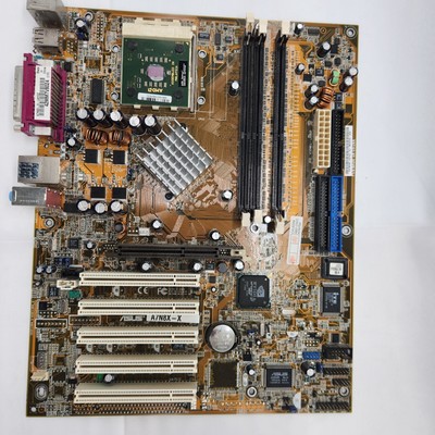 ASUS A7N8X-X Motherboard + AMD Athlon XP 2100+ CPU Combo