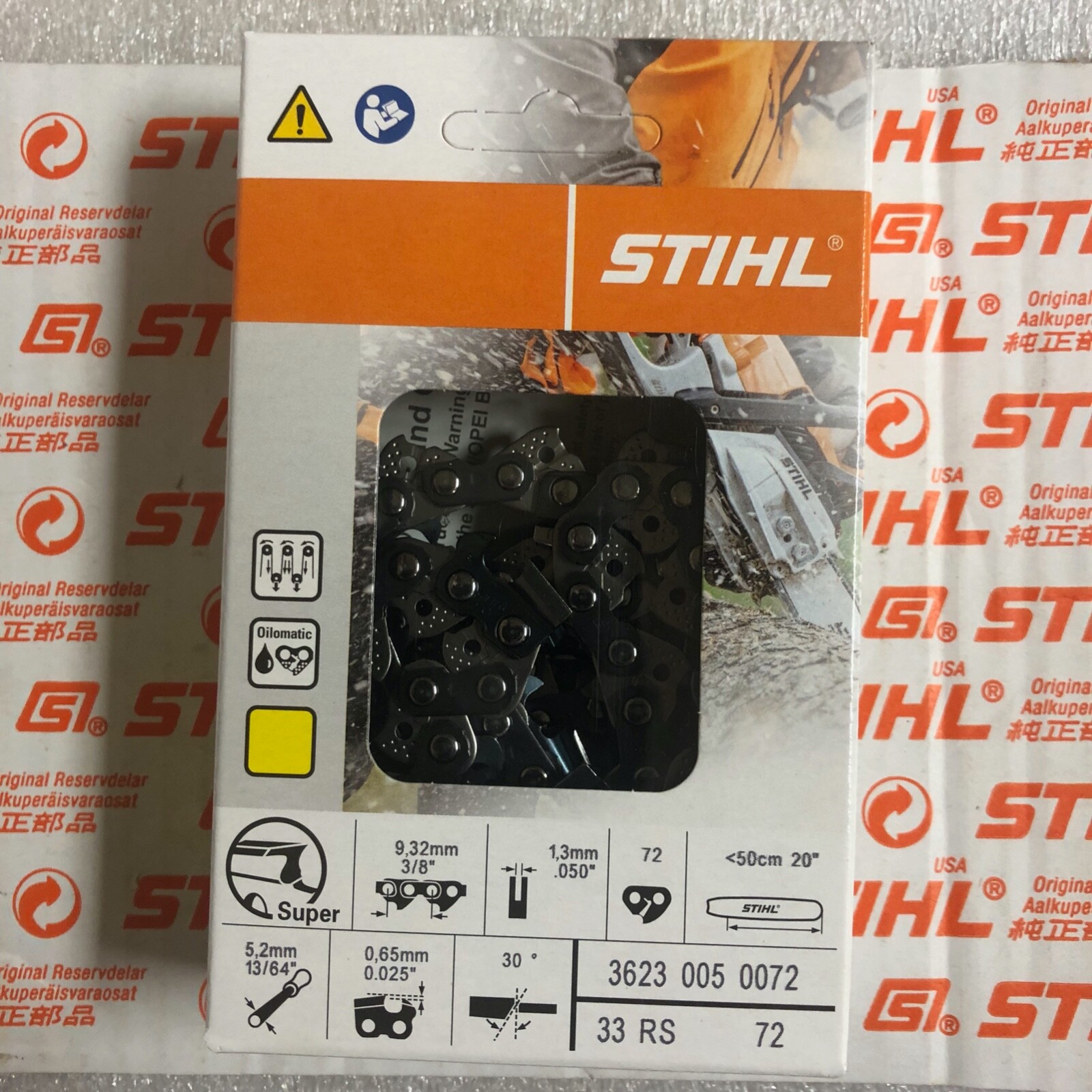 STIHL 33rs 72 20