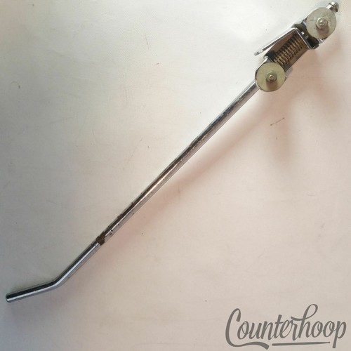 *Premier Floor Tom Drum Leg+Spring-Loaded Mount Chrome Vintage 50s Elite England