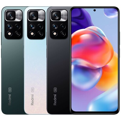Xiaomi Redmi Note 11 Pro+ 5G Plus 128GB 6GB RAM (FACTORY UNLOCKED) 6.67'' 108MP