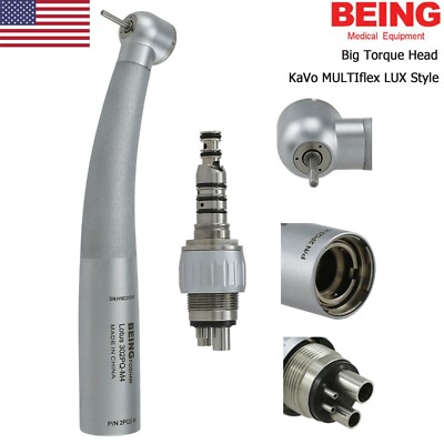 BEING Dental High Speed Handpiece Air Turbine For KaVo MULTIflex Coupling M4