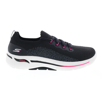 

Черные женские кроссовки Skechers Go Walk Arch Fit Clancy Lifestyle, Черный, Skechers Go Walk Arch Fit Clancy
