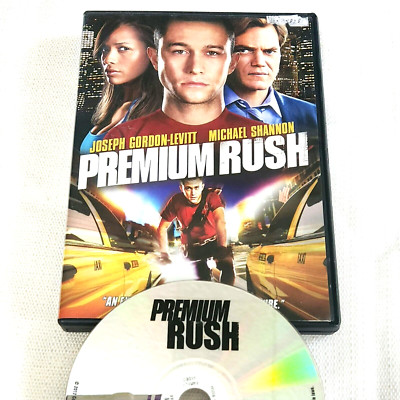Premium Rush  DVD - Michael Shannon,Joseph Gordon-Levitt-David Koe  BUY 2 GET 1