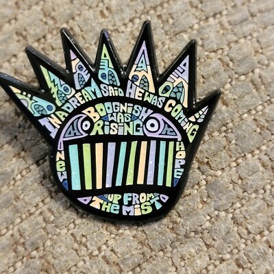 Danny Steinman ''Ween Boognish'' Hat Pin ,Tour Variant