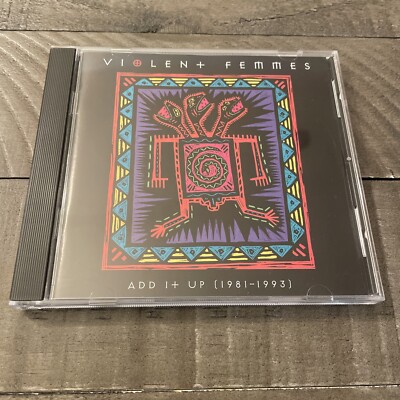 Add It Up (1981-1993) by Violent Femmes (CD, Sep-1993, Slash Records)