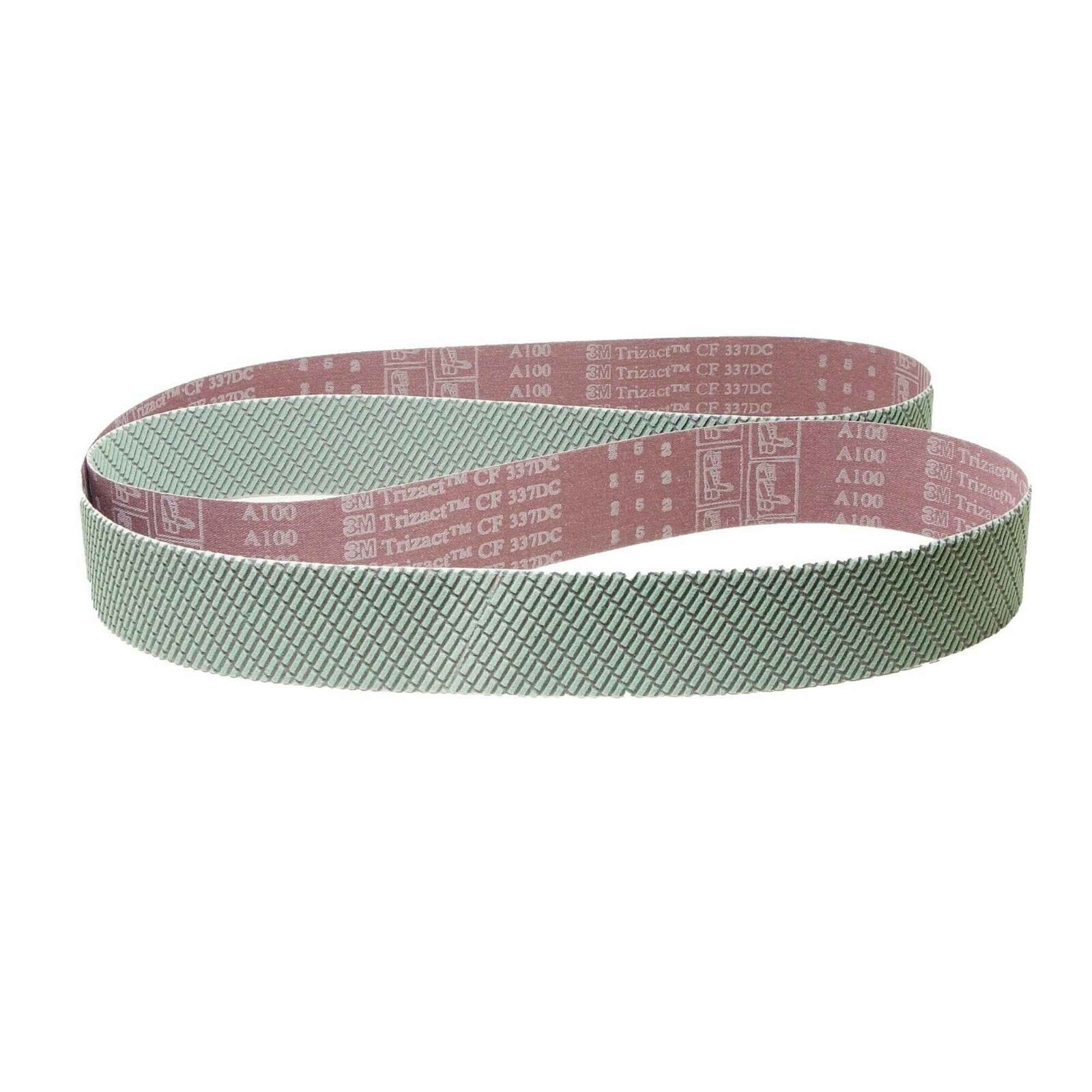 30 x 3M Trizact Schleifband 337DC | 20 x 480 mm | Körnung nach Wahl