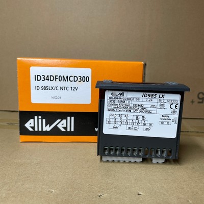 Eliwell refrigerator thermostat ID 985LX freezer controller