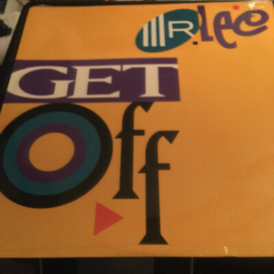 MR. LEE - GET OFF - 12'' VINYL SEALED 1992 - MINT PIC COVER 1ST PRESS 
