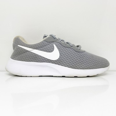 

Кроссовки для бега Nike Womens Tanjun 812655-010 серые, размер 6,5, Серый, Tanjun